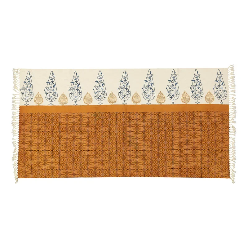 رومیزی بومی مدل 005 سایز 119x61 سانتی‌متر