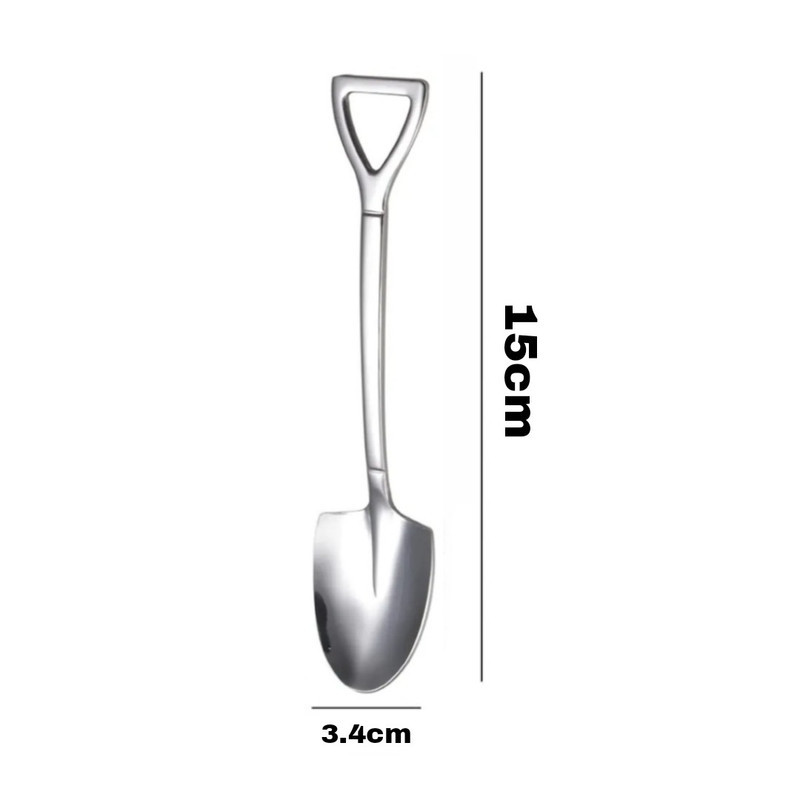 قاشق بستنی خوری مدل shovel بسته 2 عددی