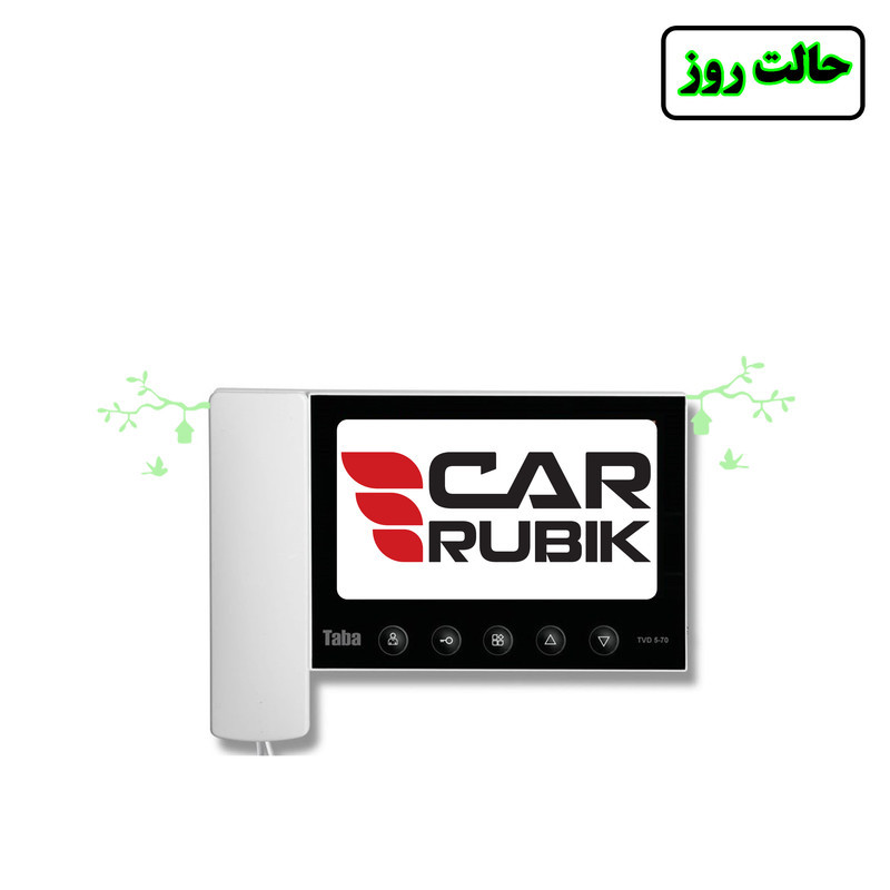 استیکر کلید و پریز مدل شبنما طرح پرندگان ودرخت بسته دوعددی