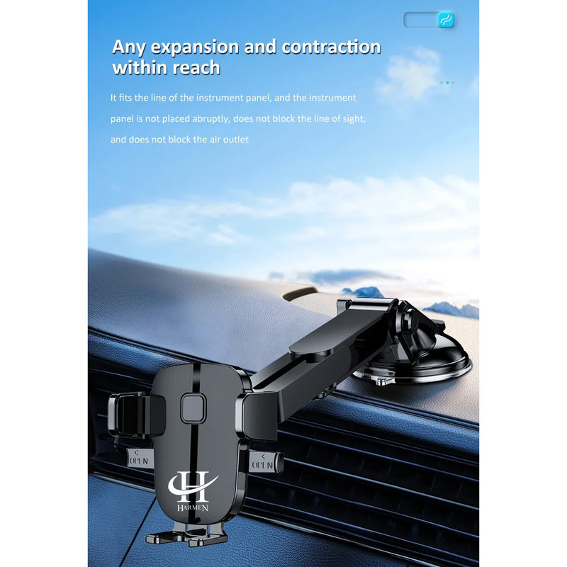 پایه نگهدارنده گوشی موبایل و تبلت هارمن مدل TELESCOPIC HOLDER