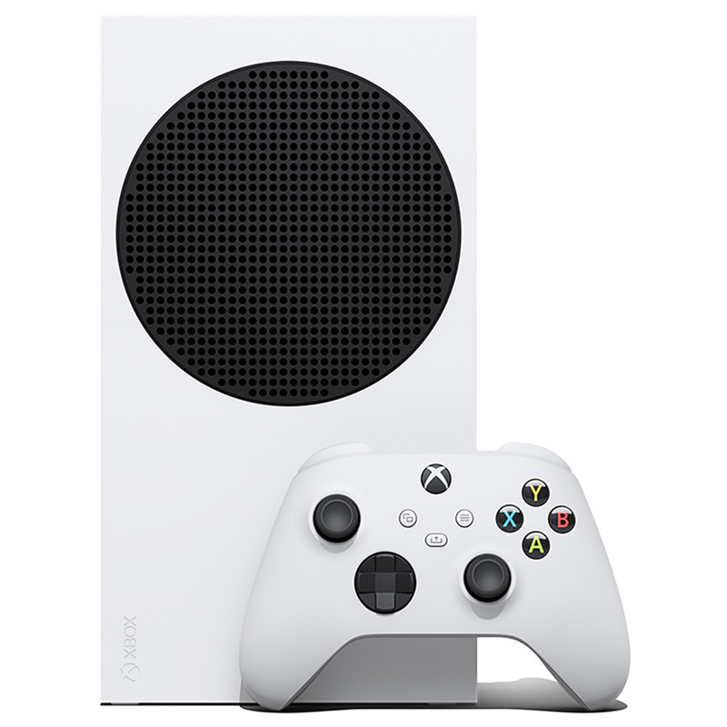 مجموعه کنسول بازی مایکروسافت مدل Xbox Series S ظرفیت 512 گیگابایت به همراه دسته اضافی