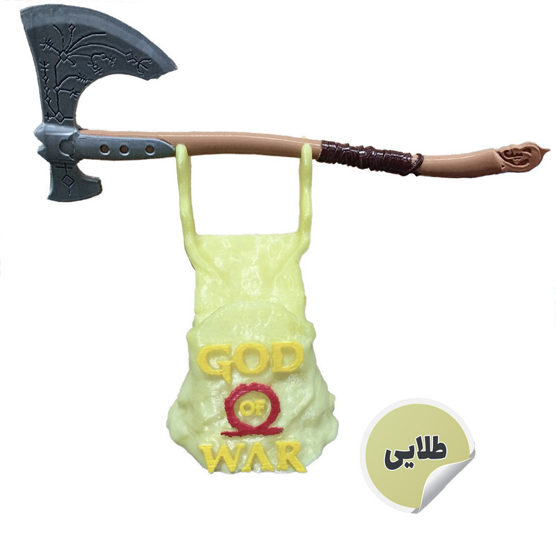 نگهدارنده دسته پلی استیشن 5 مدل GOW