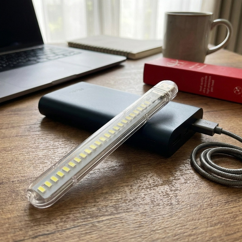 چراغ قوه هارمن مدل HR-USB24LED