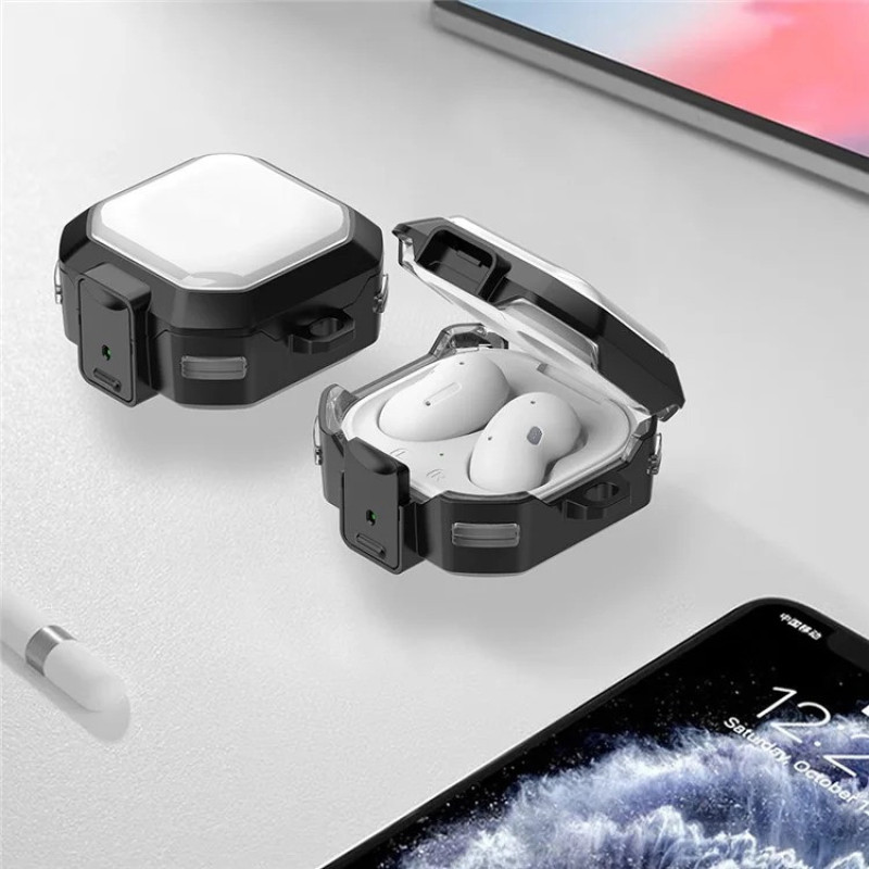 کاور گوف مدل Stop Time مناسب برای کیس هدفون سامسونگ Galaxy Buds Live  Buds Pro  Buds 2  Buds 2 Pro