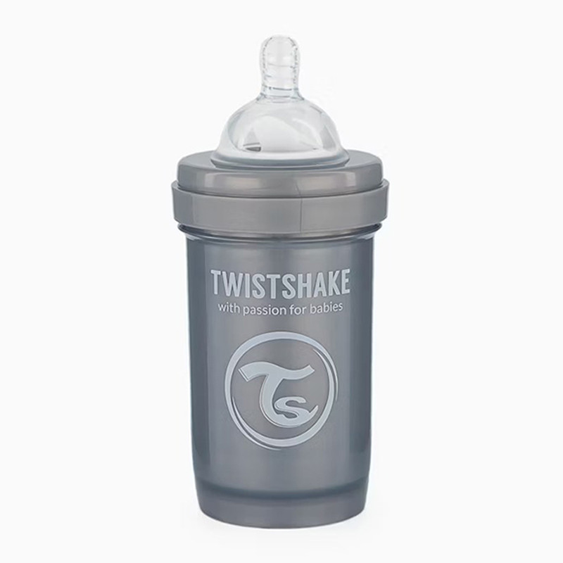 شیشه شیر تویست شیک مدل Ts123787 گنجایش 180 میلی لیتر