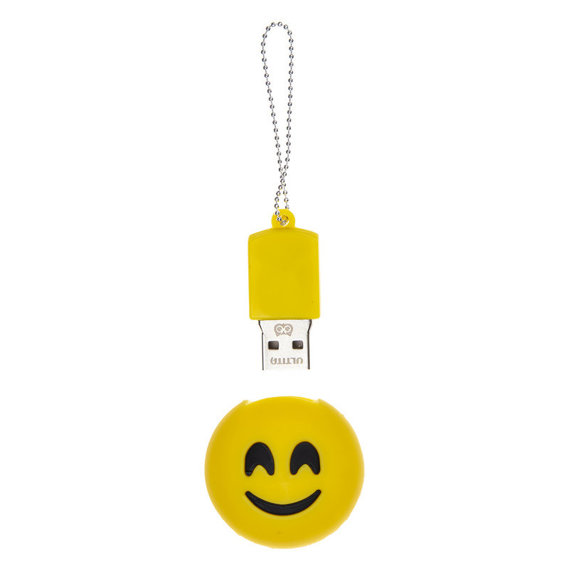فلش مموری Usb 2.0 اولتیتا مدل ایموجی لبخند ظرفیت64 گیگابایت