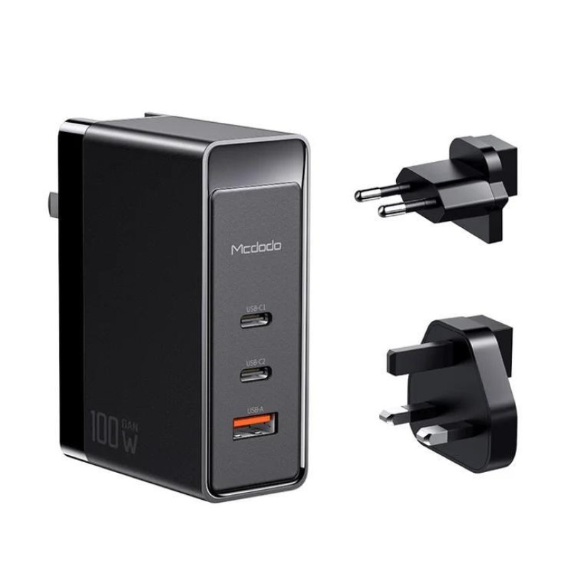 آداپتور شارژر مک دودو مدل CH-810 3Port 5A QC3.0 PD 100W