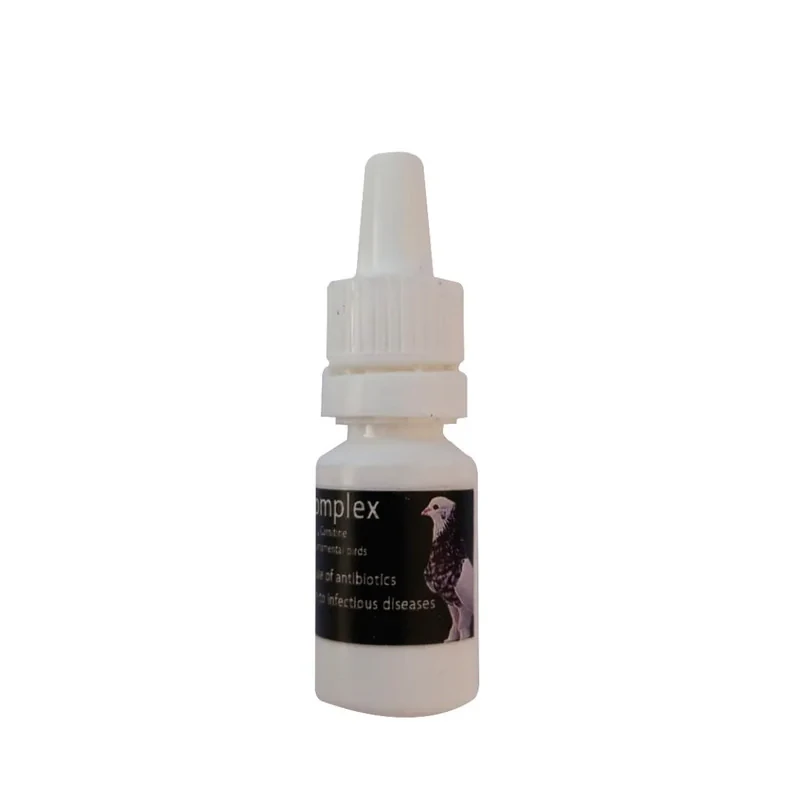 محلول ویتامین ب کمپلکس پرندگان مدلB.Elcarnitine حجم20میلی لیتر