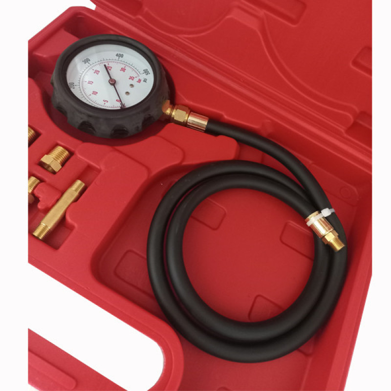 کیت فشارسنج روغن موتور تی تاپ مدل U.S.CARS مجموعه 12 عددی