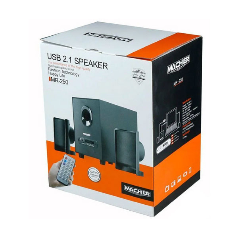 اسپیکر دسکتاپ مچر مدل MR-250