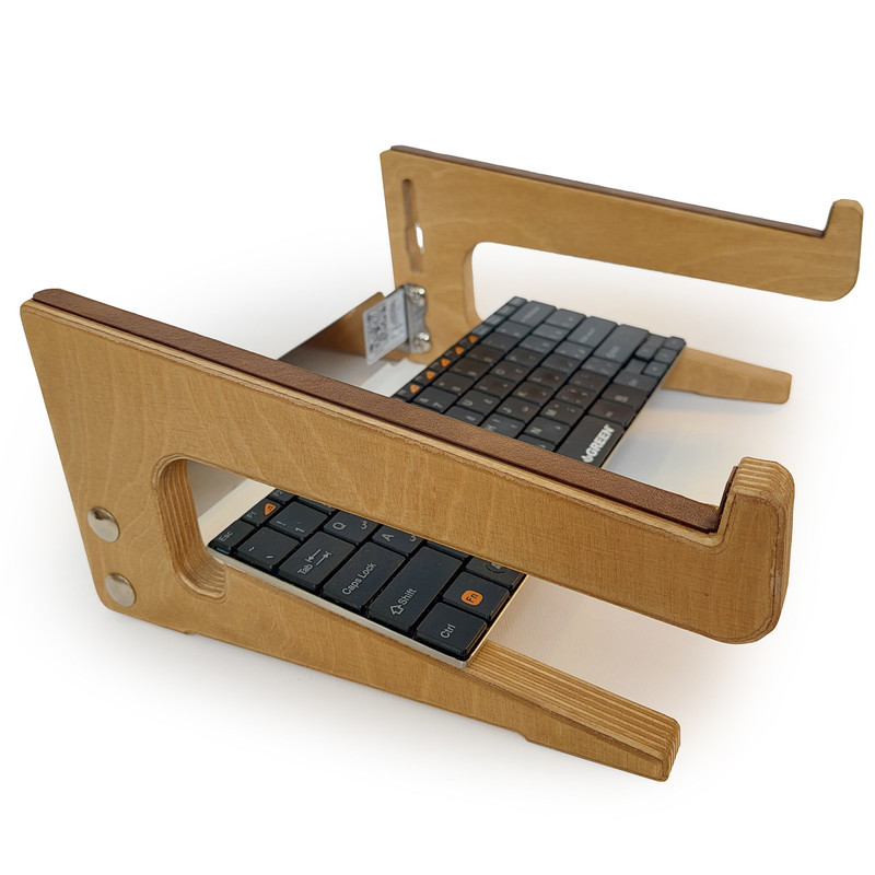 پایه نگهدارنده لپ تاپ دیپون مدل A117