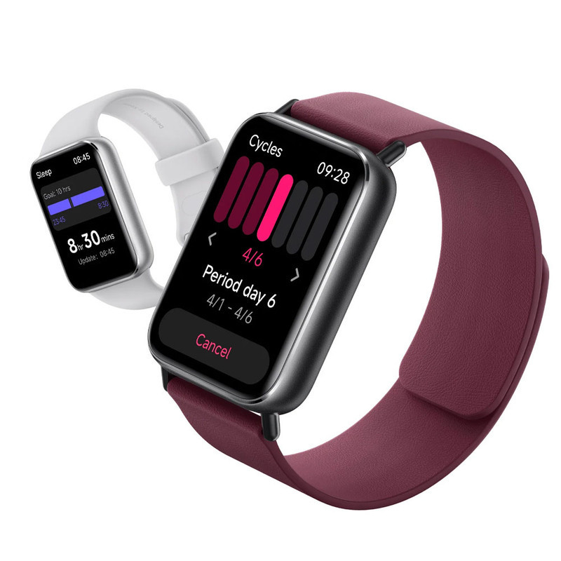 ساعت هوشمند 44 میلی‌متری شیائومی مدل Smart Band 9 Pro، مناسب برای ورزش، کنترل سطح اکسیژن خون، شمارش ضربان قلب، پایش وضعیت خواب، با بند پلاستیکی