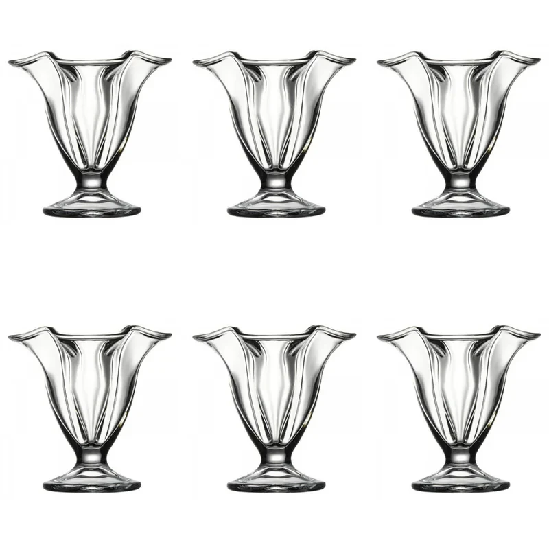 بستنی خوری پاشاباغچه کد 51068 بسته 6 عددی