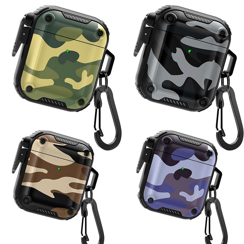کاور گوف مدل Armymax_2nd مناسب برای کیس هدفون اپل Airpods 1  2