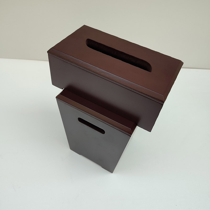 جعبه دستمال کاغذی کد 2001 به همراه سطل