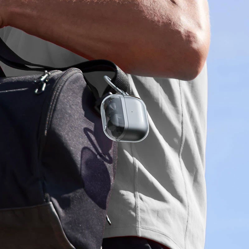 کاور مسیر مدل Soft Clearer مناسب برای کیس هدفون بی سیم سامسونگ Galaxy Buds 3 FE