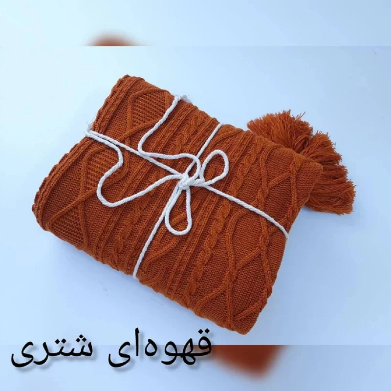شال مبل و تخت کوکو جم مدل دیانا کد B2K سایز 174x144 سانتیمتر
