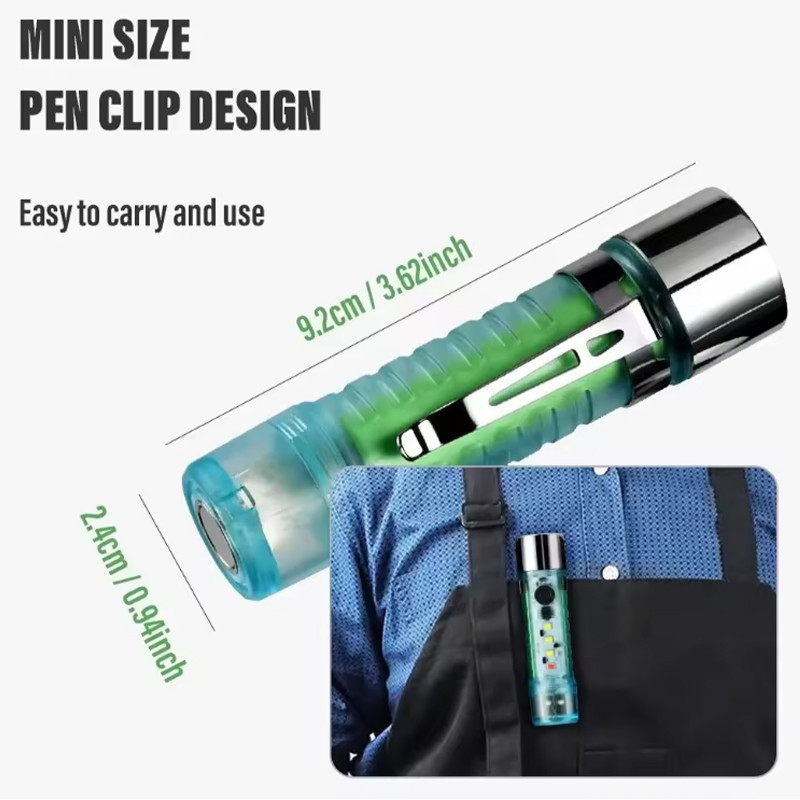 چراغ قوه دستی مدل شارژی کد USB ZJ-023