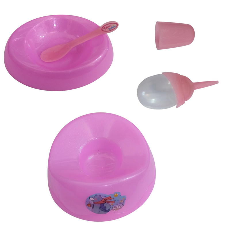 عروسک مدل نوزاد طرح تک شاخ ارتفاع 42 سانتی‌متر