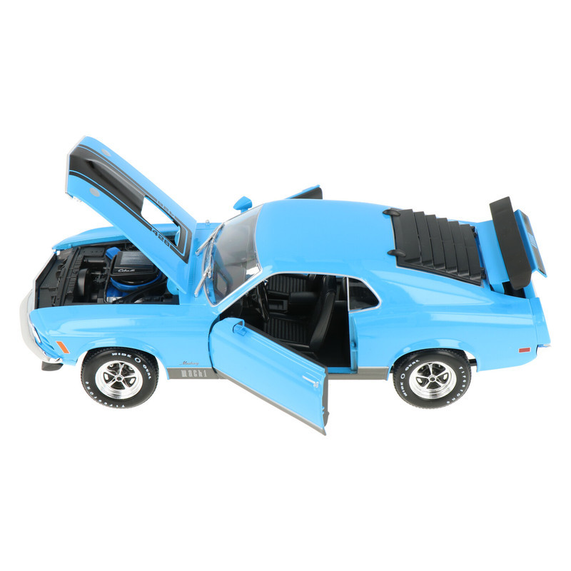 ماکت ماشین مایستو مدل Ford Mustang Mach-1 1970