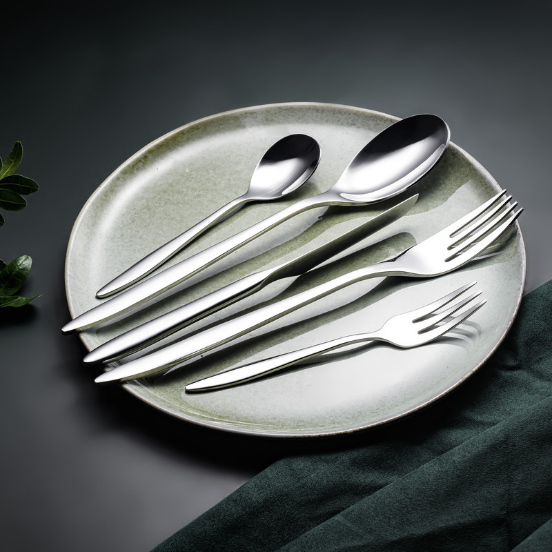 سرویس قاشق و چنگال 149 پارچه جی فی نی مدل G-02 لاکچری