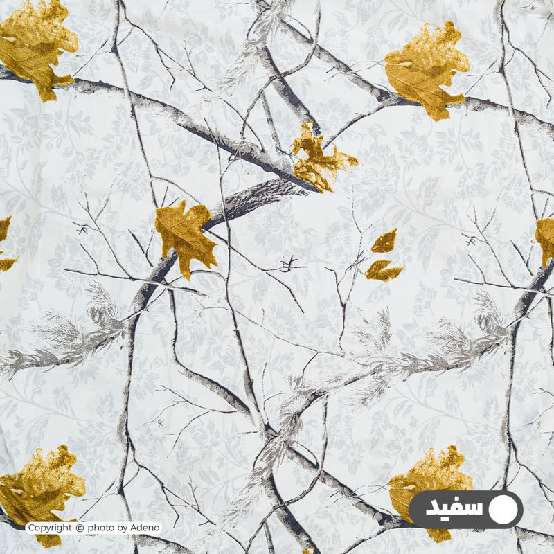 روکش لحاف فیلور آدنو مدل ترلان کد FI74 یک نفره سایز 160x220 سانتی‌متر