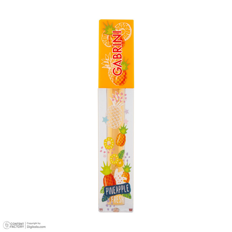 لیپ گلاس کابرینی مدل آناناس شماره Pineapple