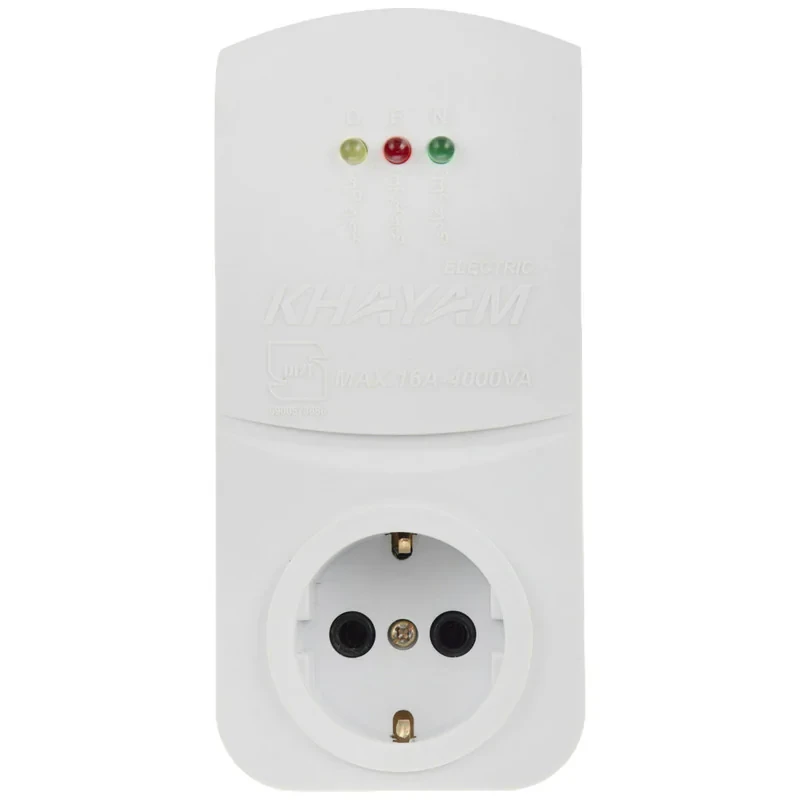 محافظ ولتاژ خیام الکتریک مدل kh8066