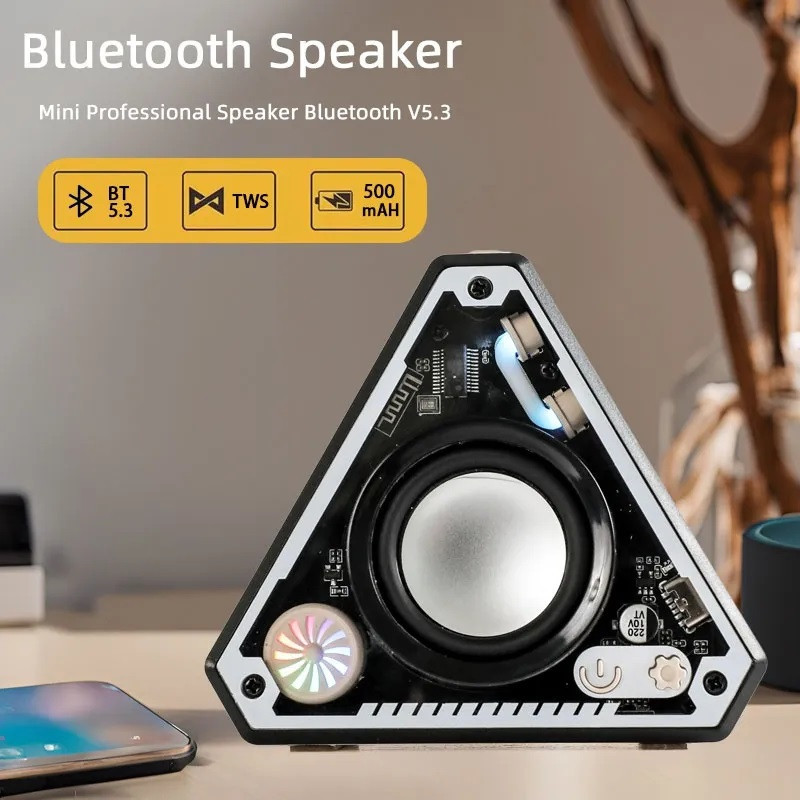 اسپیکر بلوتوثی قابل حمل مدل V2 Portable