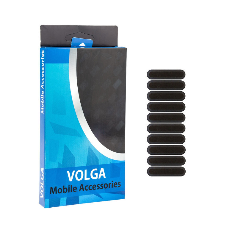 برچسب محافظ اسپیکر گوشی موبایل ولگا مدل VOL-B-10 بسته 10 عددی