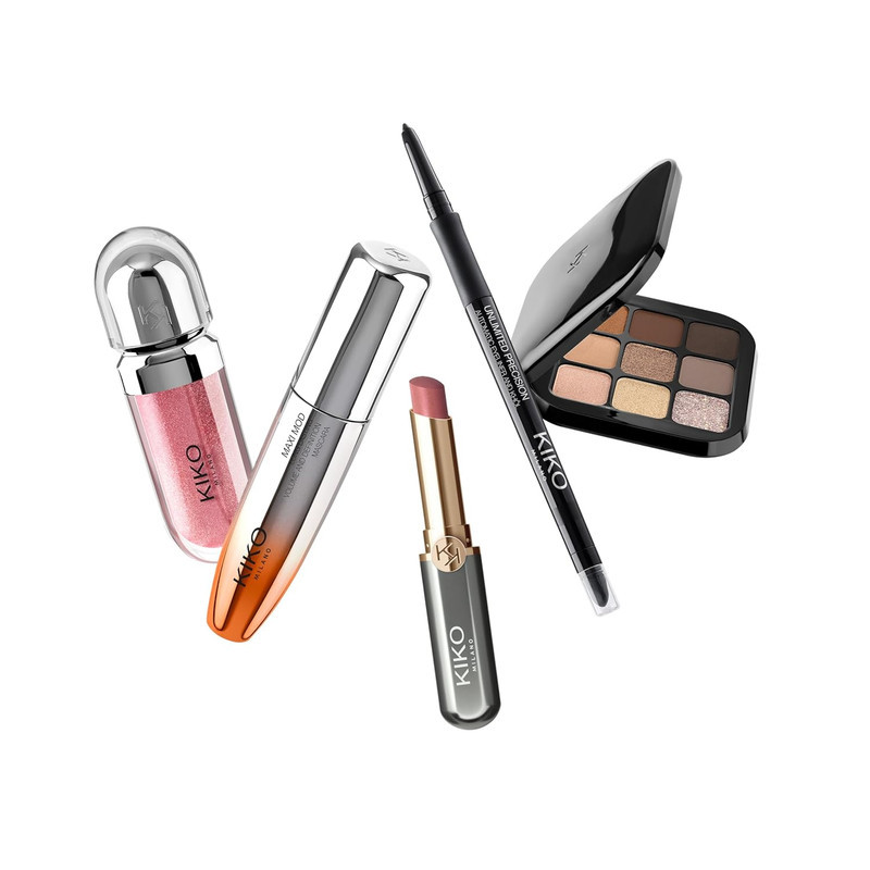 مجموعه آرایش صورت کیکو میلانو مدل Timeless Look مجموعه 5 عددی