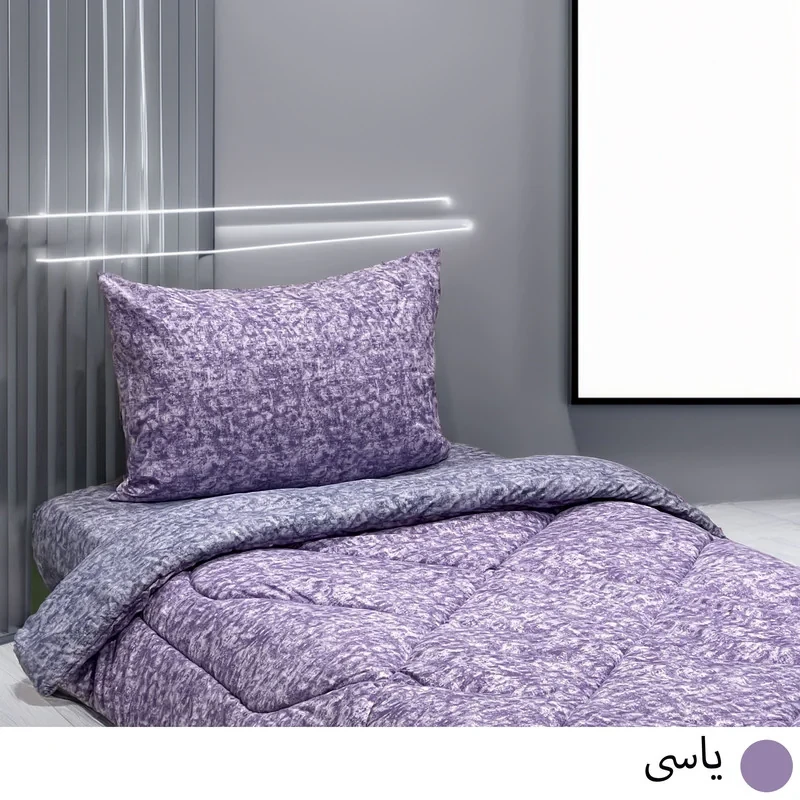 سرویس خواب تک نفره 3 تکه مانیکاهوم مدل پتینه پلاس