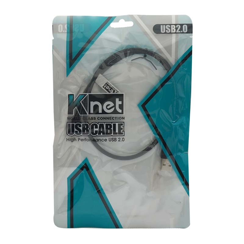 کابل دوربین 5پین کی نت مدل K-CU5A2006 طول 0.6 متر
