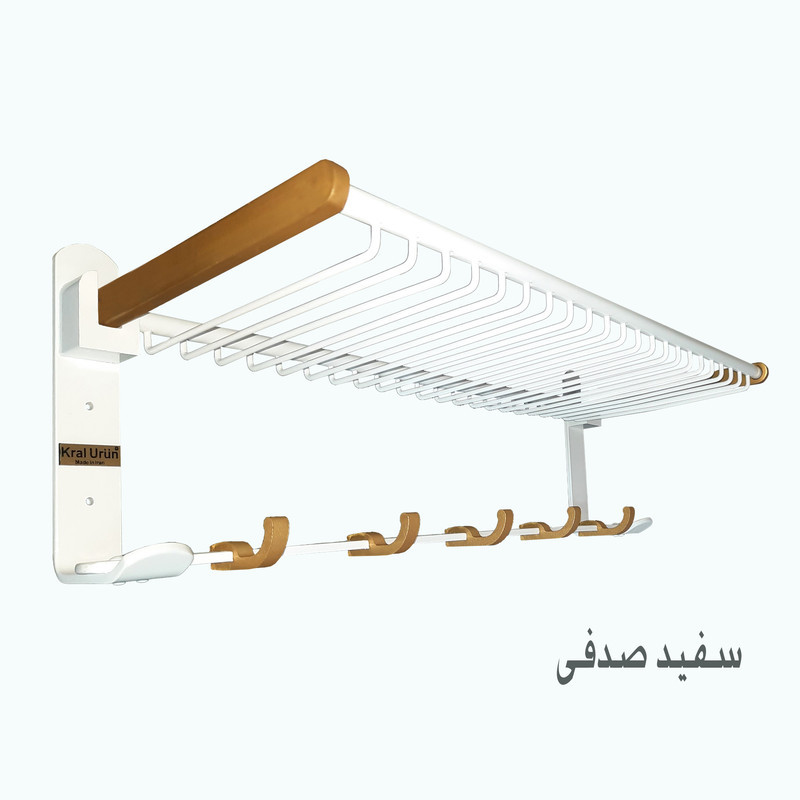آویز حوله دیواری مدل Tal1