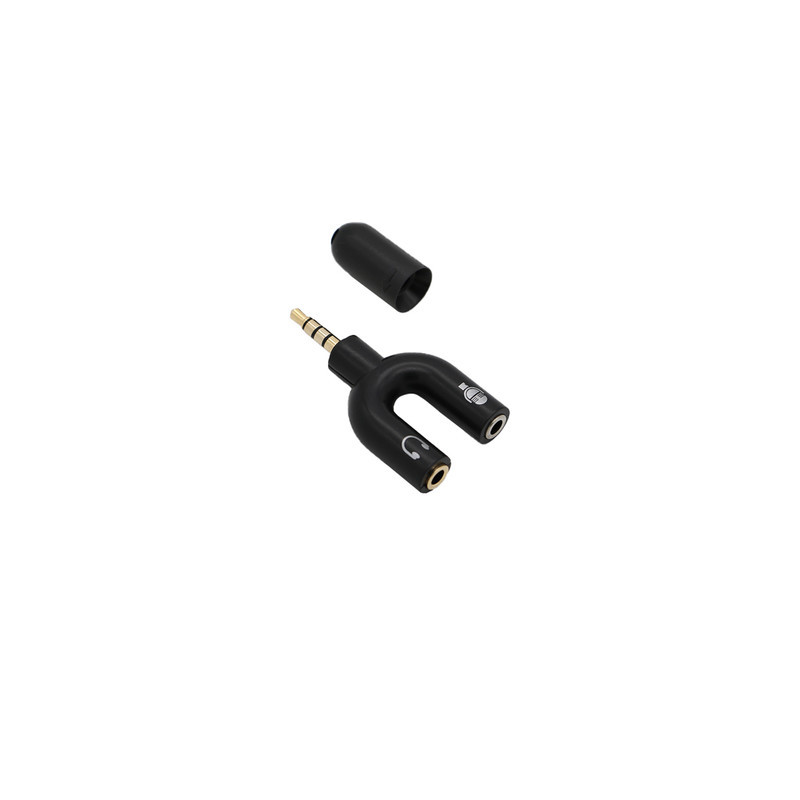 مبدل میکروفون و هدفون کین مدل KY-148