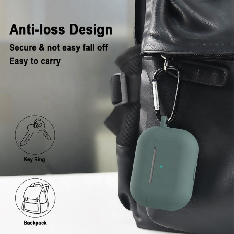 کاور اپیکوی مدل Silky Silicon مناسب برای کیس اپل ایرپاد پرو 3 به همراه آویز