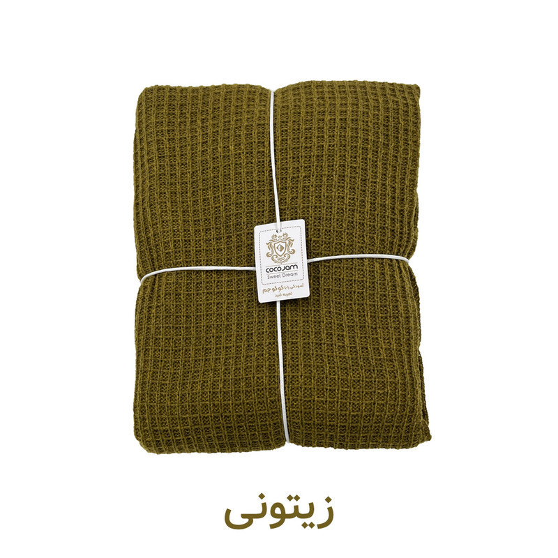 شال مبل و تخت کوکو جم مدل مدل پیکه کد P6 سایز 170x140 سانتیمتر
