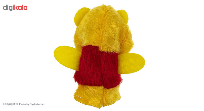 عروسک انگشتی پرشین صبا مدل Winnie The Pooh And Friends بسته 5 عددی