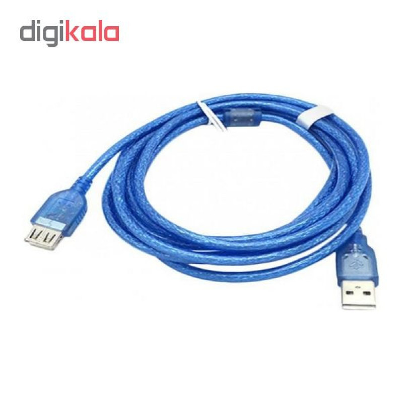 کابل افزایش طول USB 2.0 مدل usb tm طول 5 متر