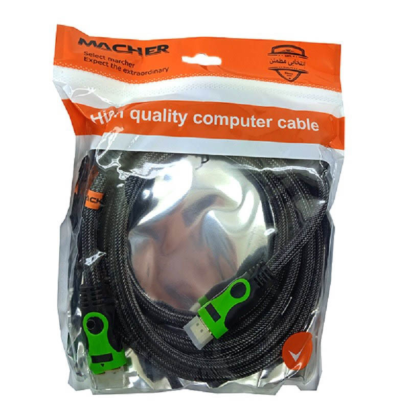 کابل HDMI مچر مدل MR-92 طول 5 متر