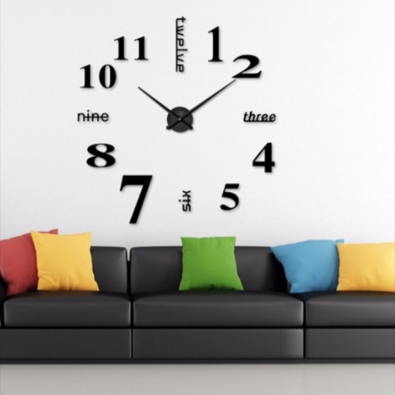 ساعت دیواری آتریکس مدل seven کد s0027