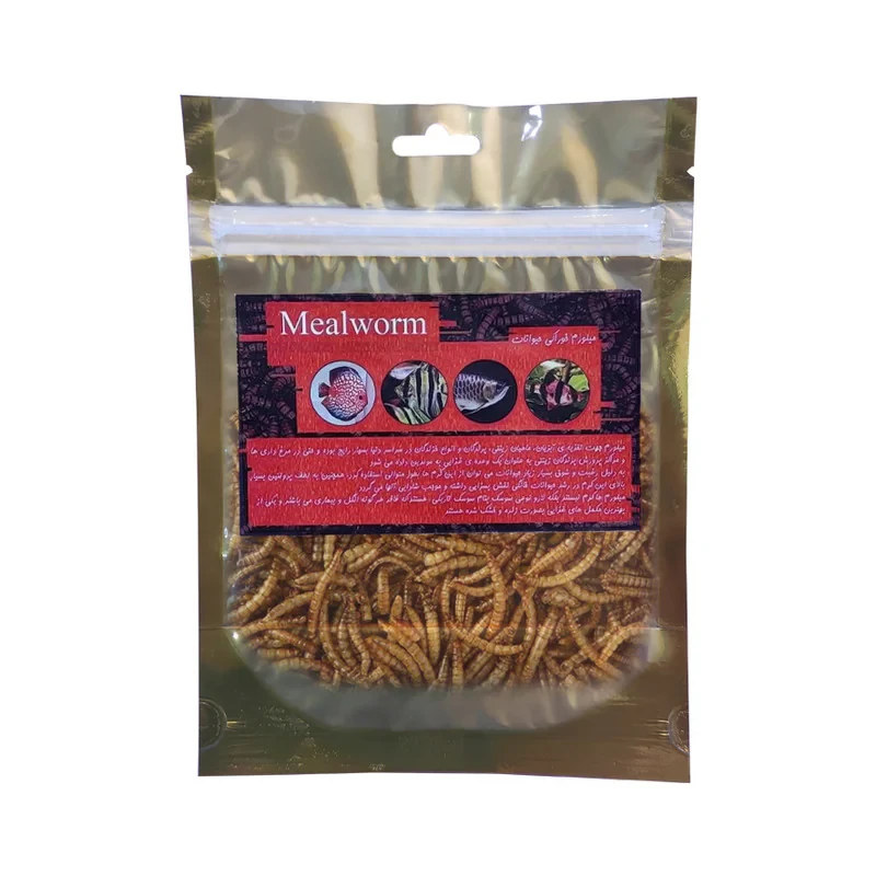غذای ماهی و لاک پشت مدل MelGold-02 وزن 30 گرم