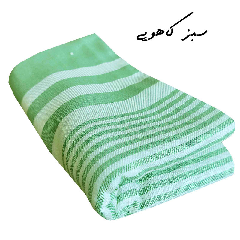 حوله حمام مدل یلدا سایز 140×70 سانتی متر
