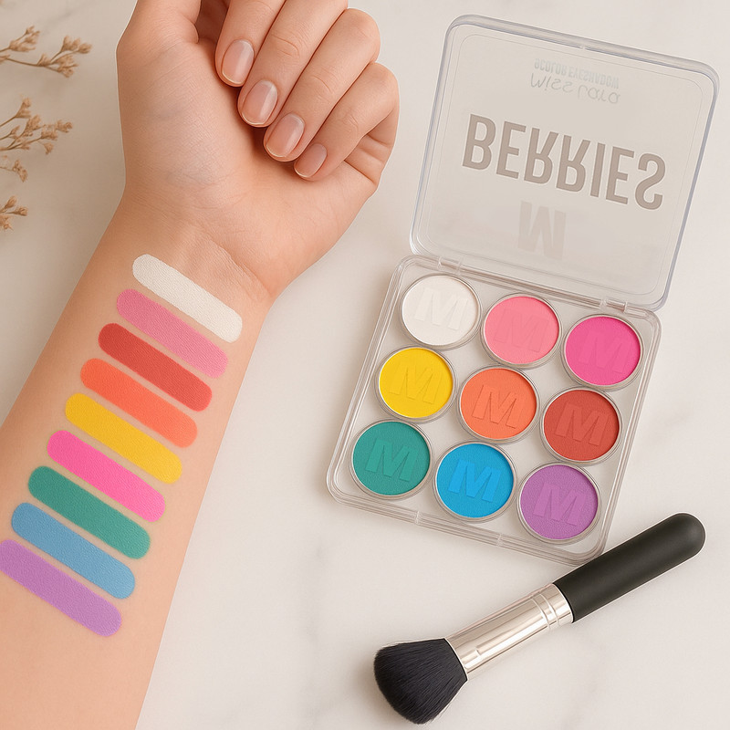 پالت سایه چشم میس لارا مدل Berries شماره 2