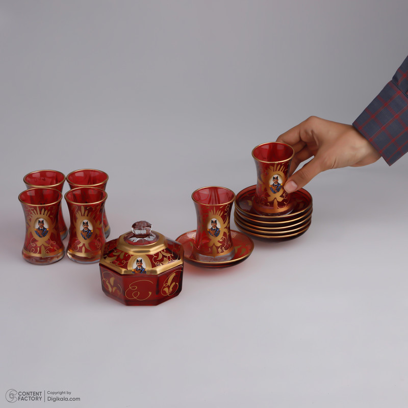 سرویس چایی خوری 14 پارچه مدل S500