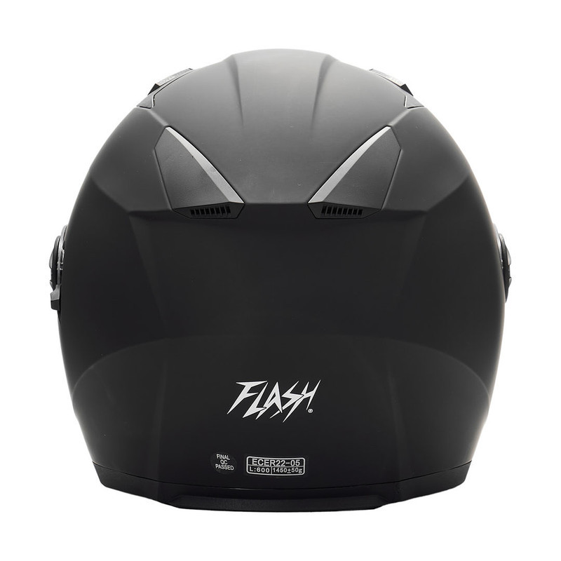 کلاه کاسکت بدون فک فلش مدل 868 matt black