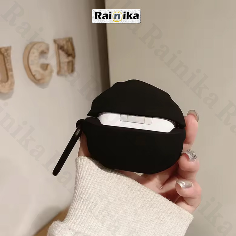 کاور رینیکا مدل Galaxy 3Pro Soot مناسب برای کیس هدفون سامسونگ Galaxy Buds 3  Buds 3 Pro (2024)  Buds 3 Fe (2025)