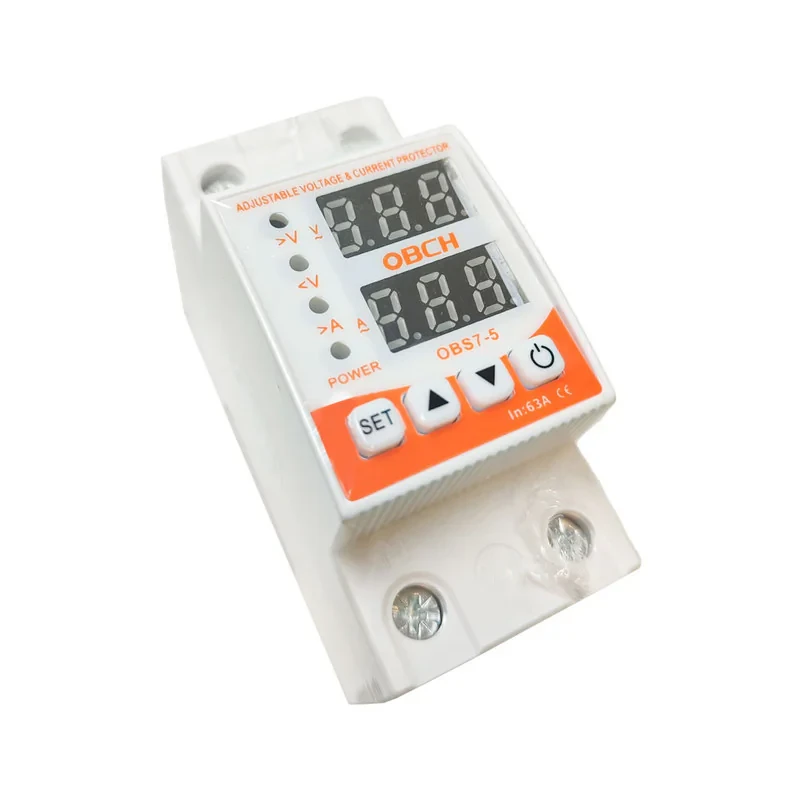 محافظ ولتاژ جریان مدل OBCH-63A