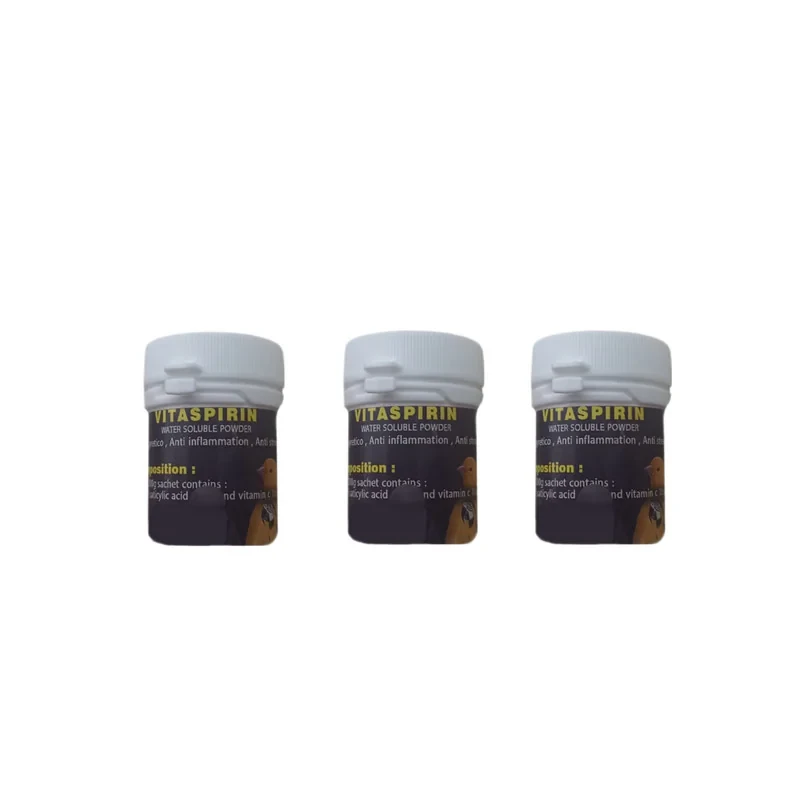 پودر ویتامین سی آسپرین پرنده مدل VITASPIRIN054 وزن 54 گرم مجموعه 3 عددی