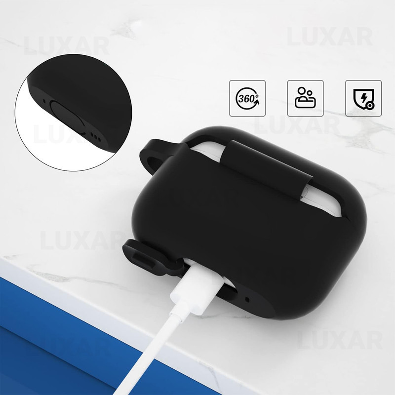 کاور لوکسار مدل Silicon Cover 2 -500 مناسب برای کیس اپل ایرپاد پرو 2
